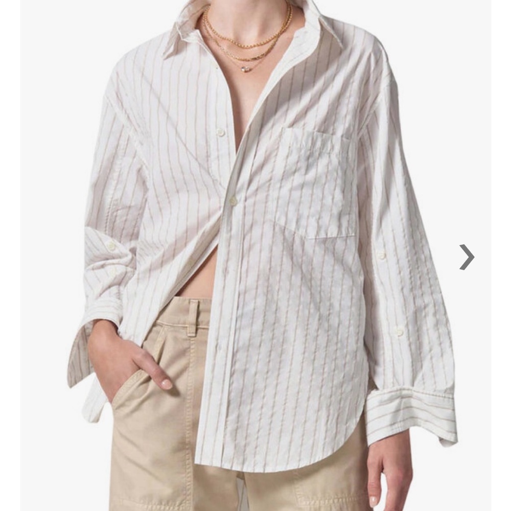 CITIZENS OF HUMANITY
Barrett Stripe Kayla Shirt
